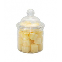 250 ML CLEAR ROUND JAR - 70MM NECK